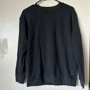Lululemon Athletica Black Crewneck Sweater